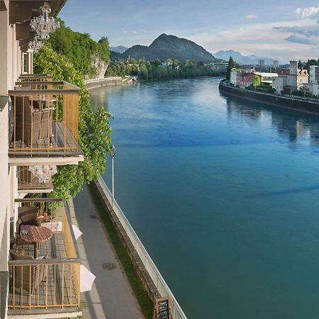 Boutique Hotel Im Auracher Loechl Kufstein Exterior foto