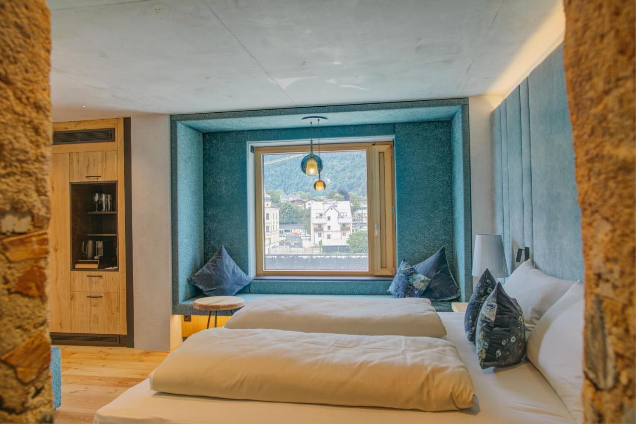 Boutique Hotel Im Auracher Loechl Kufstein Exterior foto