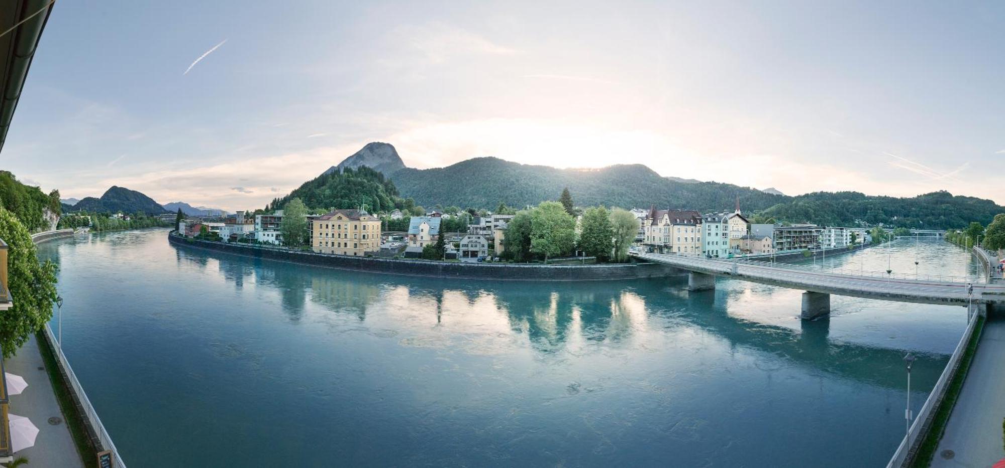 Boutique Hotel Im Auracher Loechl Kufstein Exterior foto