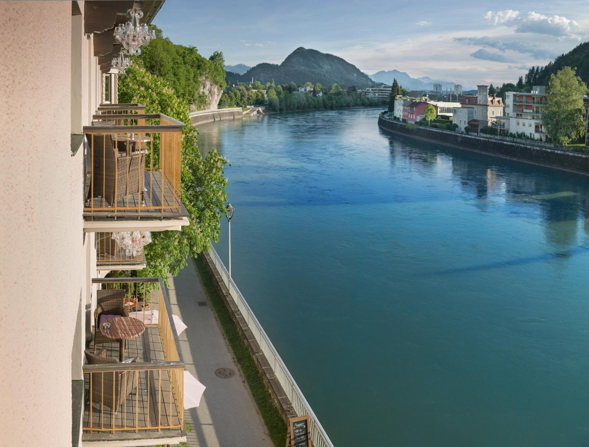 Boutique Hotel Im Auracher Loechl Kufstein Exterior foto