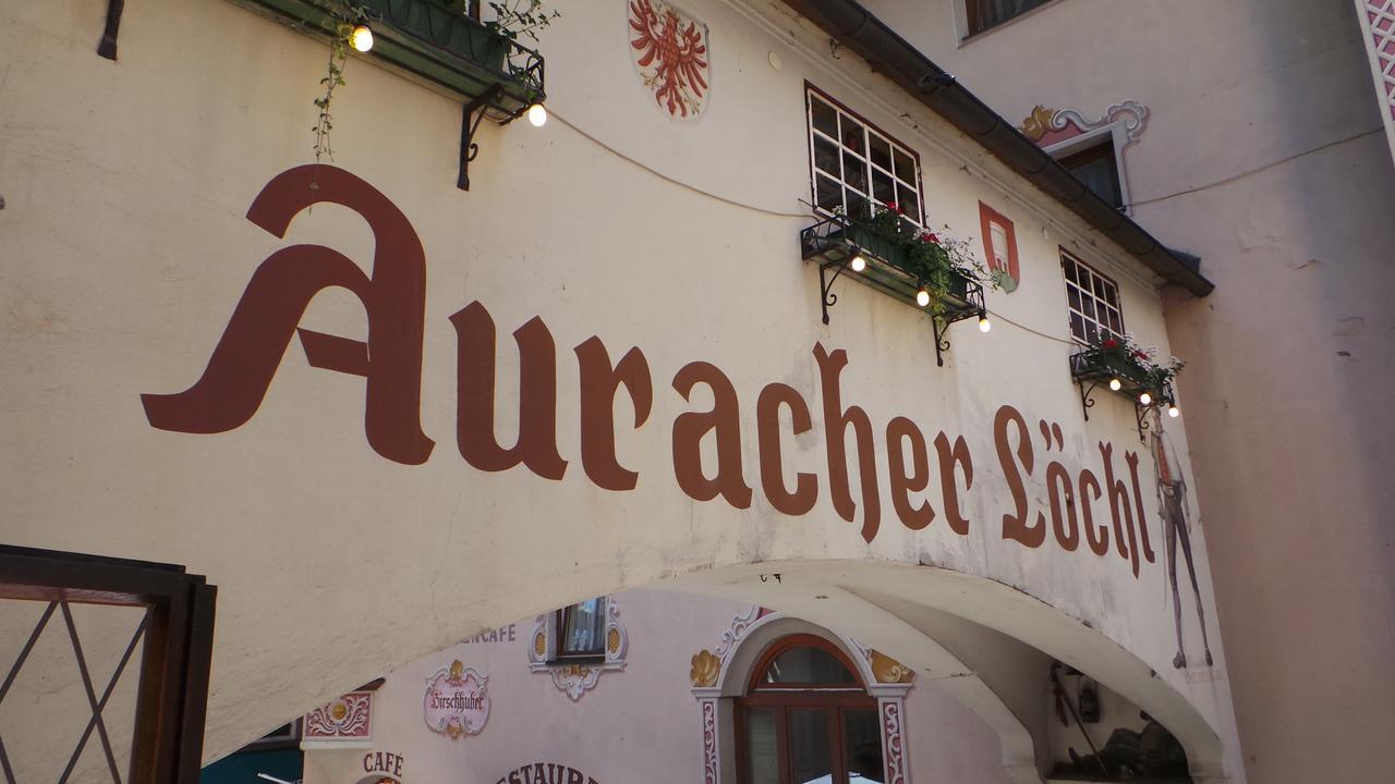 Boutique Hotel Im Auracher Loechl Kufstein Exterior foto