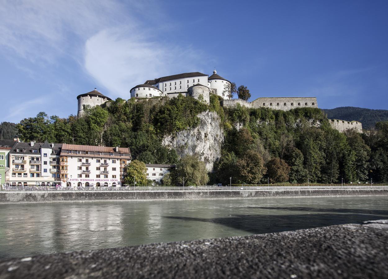 Boutique Hotel Im Auracher Loechl Kufstein Exterior foto
