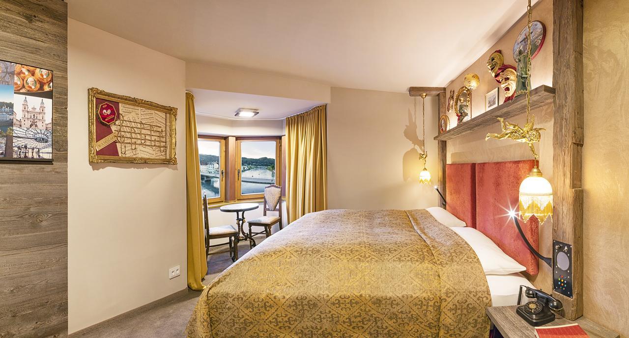 Boutique Hotel Im Auracher Loechl Kufstein Exterior foto