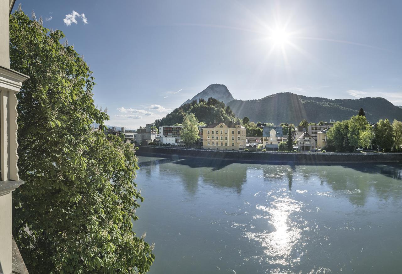 Boutique Hotel Im Auracher Loechl Kufstein Exterior foto