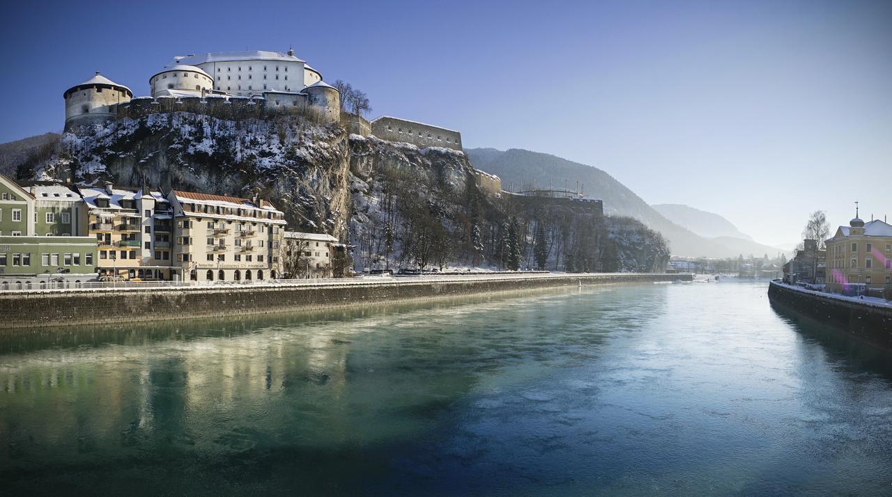 Boutique Hotel Im Auracher Loechl Kufstein Exterior foto