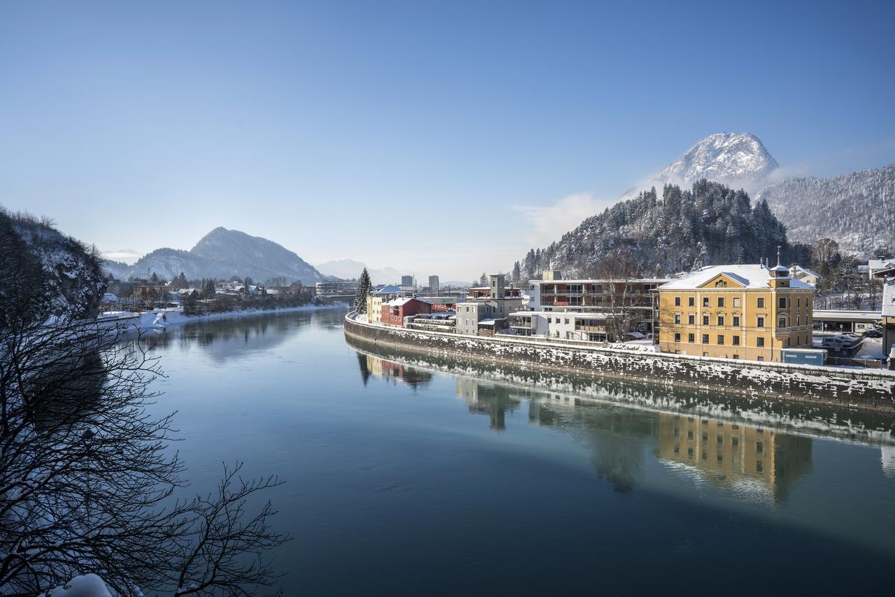 Boutique Hotel Im Auracher Loechl Kufstein Exterior foto