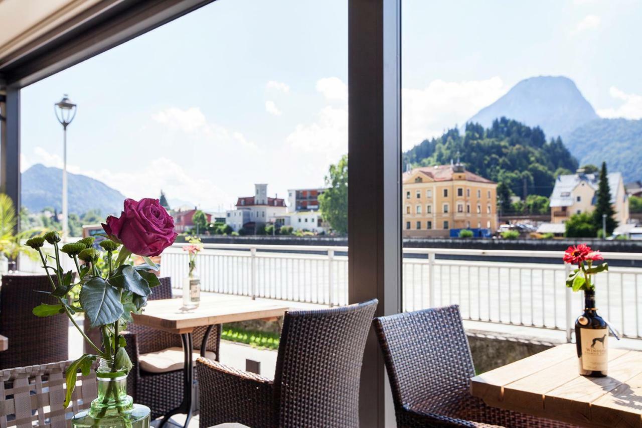 Boutique Hotel Im Auracher Loechl Kufstein Exterior foto